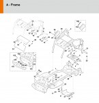 Stihl MR 4082.0 Ride-On Mower Spare Parts